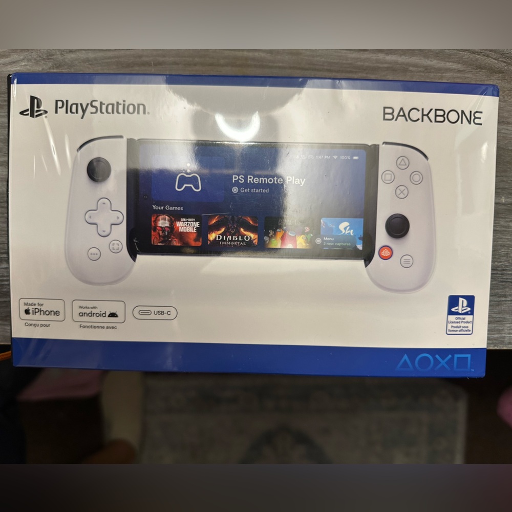 Sony PlayStation Handheld Console - White Last Special
